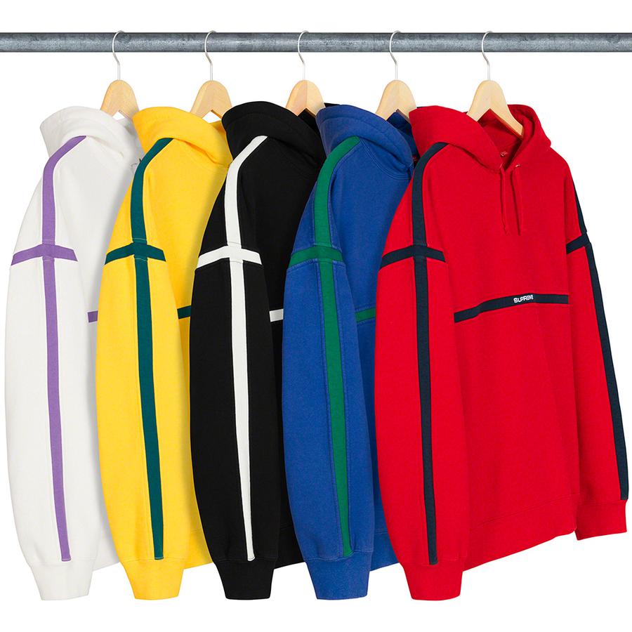Details on Warm Up Hooded Sweatshirt from spring summer 2020 (Price is $158)