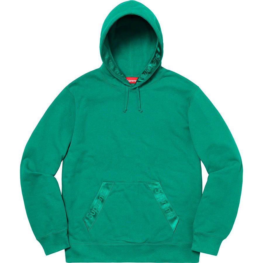 Supreme Tonal Webbing Hooded Sweatshirt releasing on Week 2 for spring summer 2020