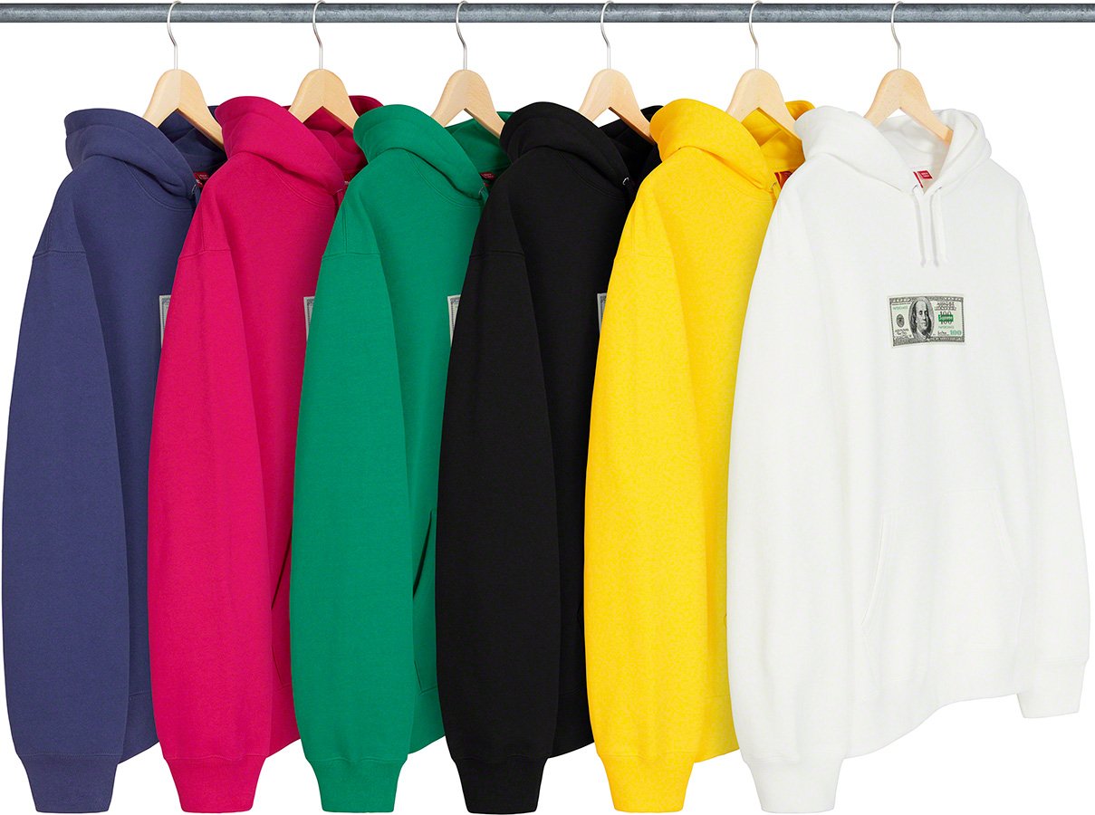 Supreme  Franklin Hooded  Sweatshirt