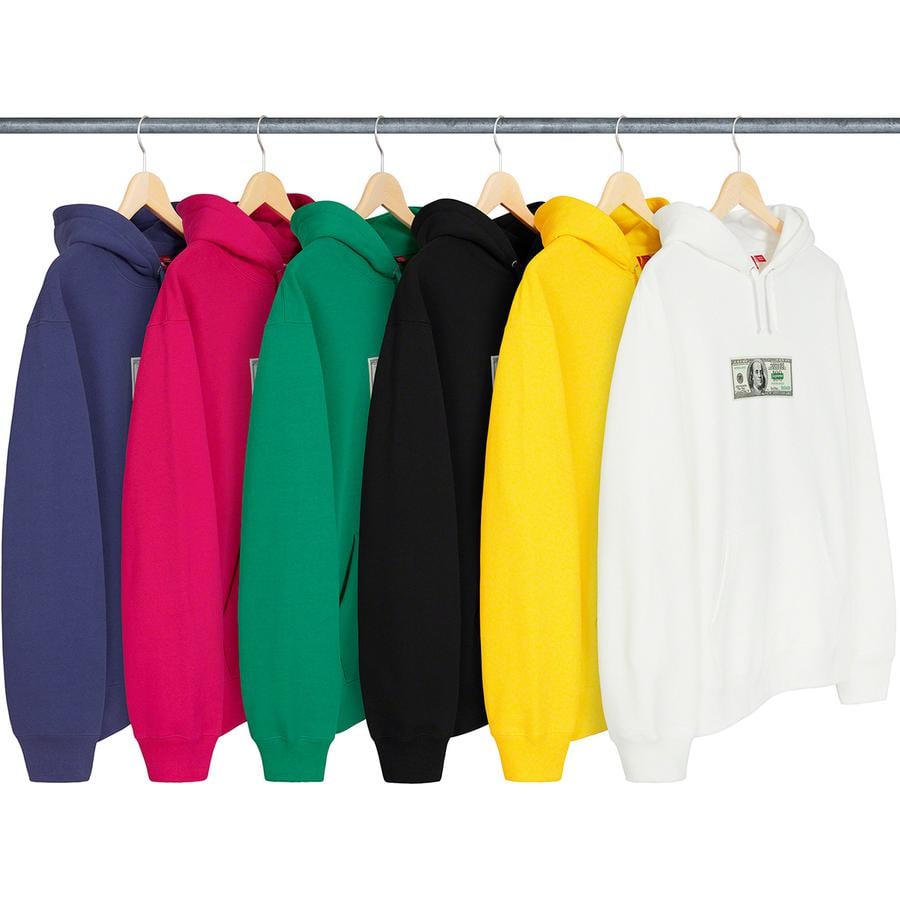 Supreme Franklin Hooded Sweatshirt releasing on Week 13 for spring summer 2020