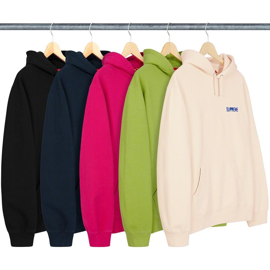 Supreme Restless Youth Hooded Sweatshirt for spring summer 20 season