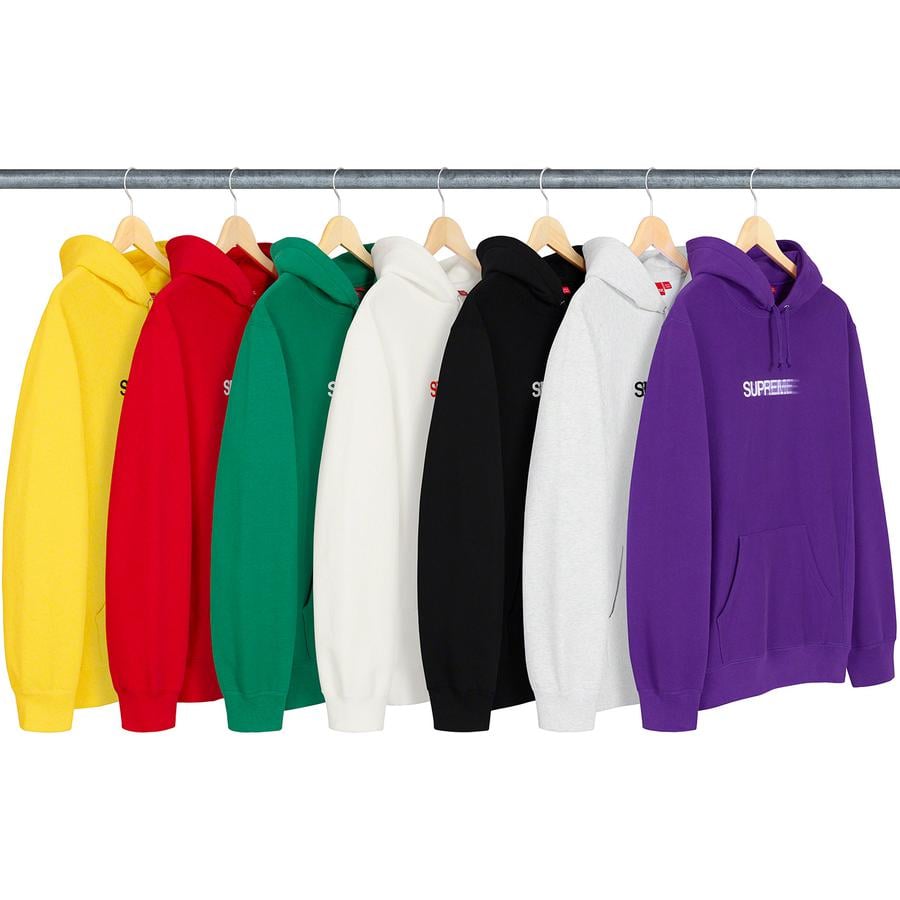 Details on Motion Logo Hooded Sweatshirt from spring summer
                                            2020 (Price is $158)
