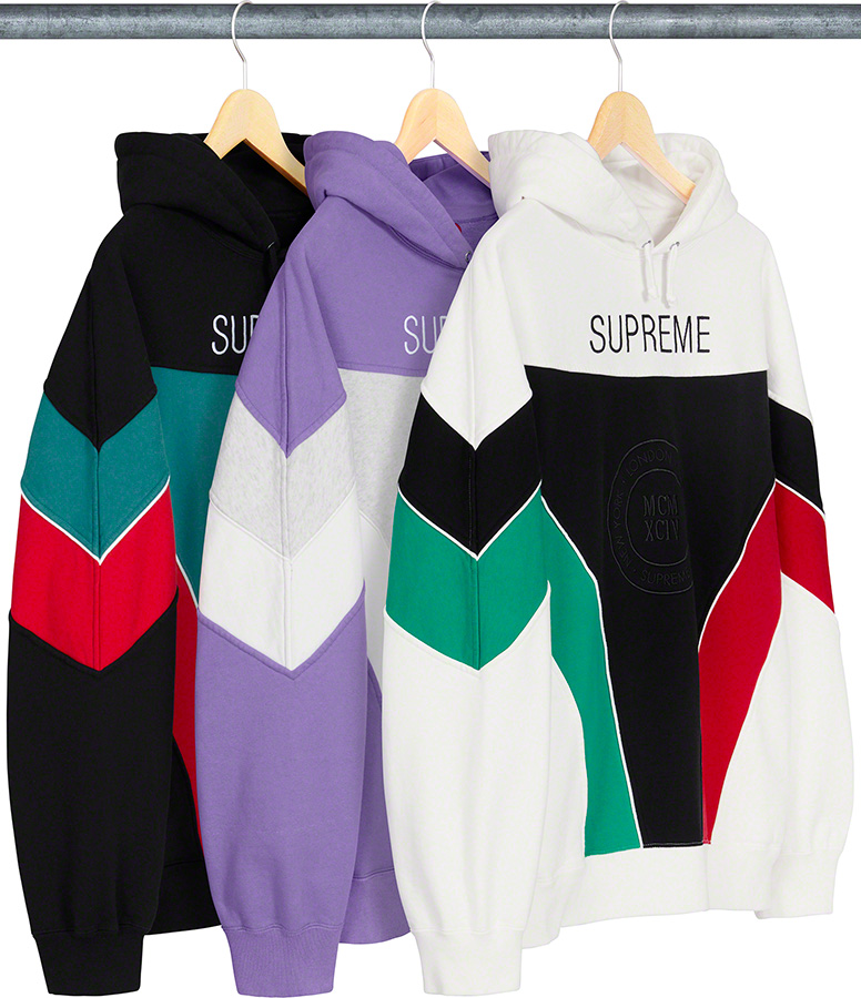 Milan Hooded Sweatshirt - spring summer 2020 - Supreme