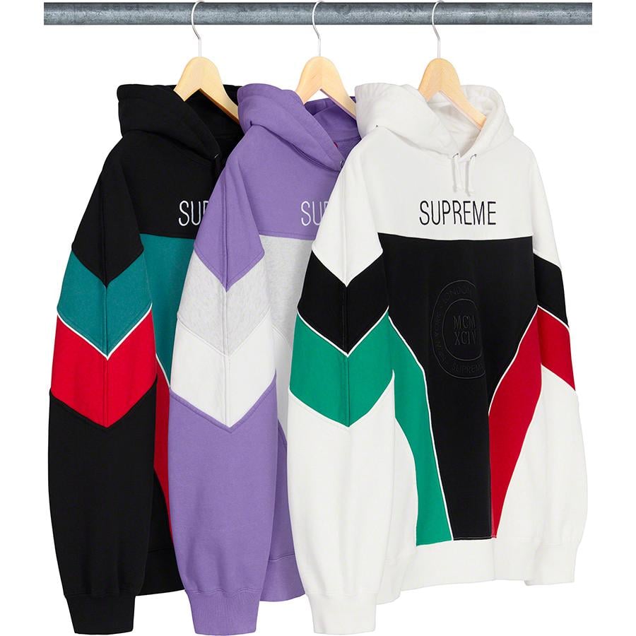 Details on Milan Hooded Sweatshirt from spring summer 2020 (Price is $158)