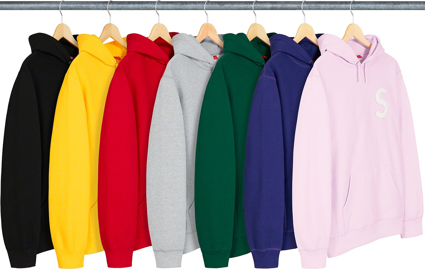 S Logo Hooded Sweatshirt - spring summer 2020 - Supreme