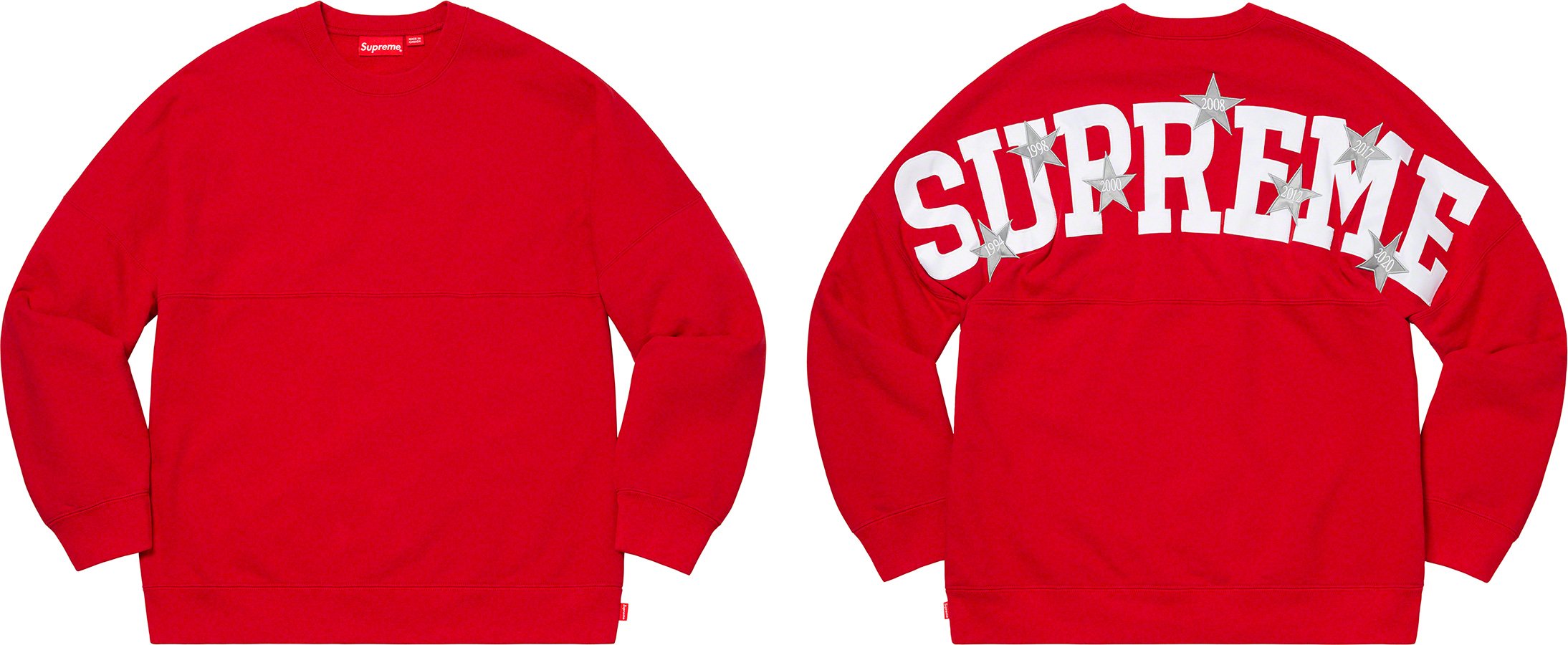 Stars Crewneck - spring summer 2020 - Supreme