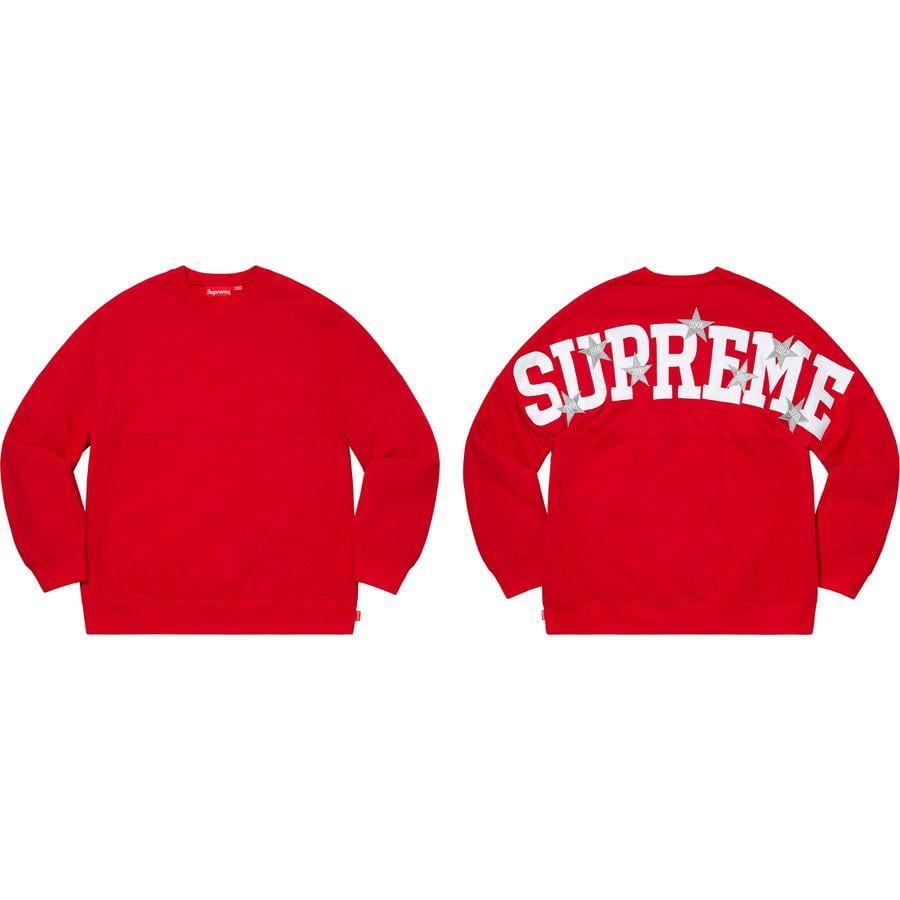 Details on Stars Crewneck  from spring summer
                                                    2020 (Price is $148)