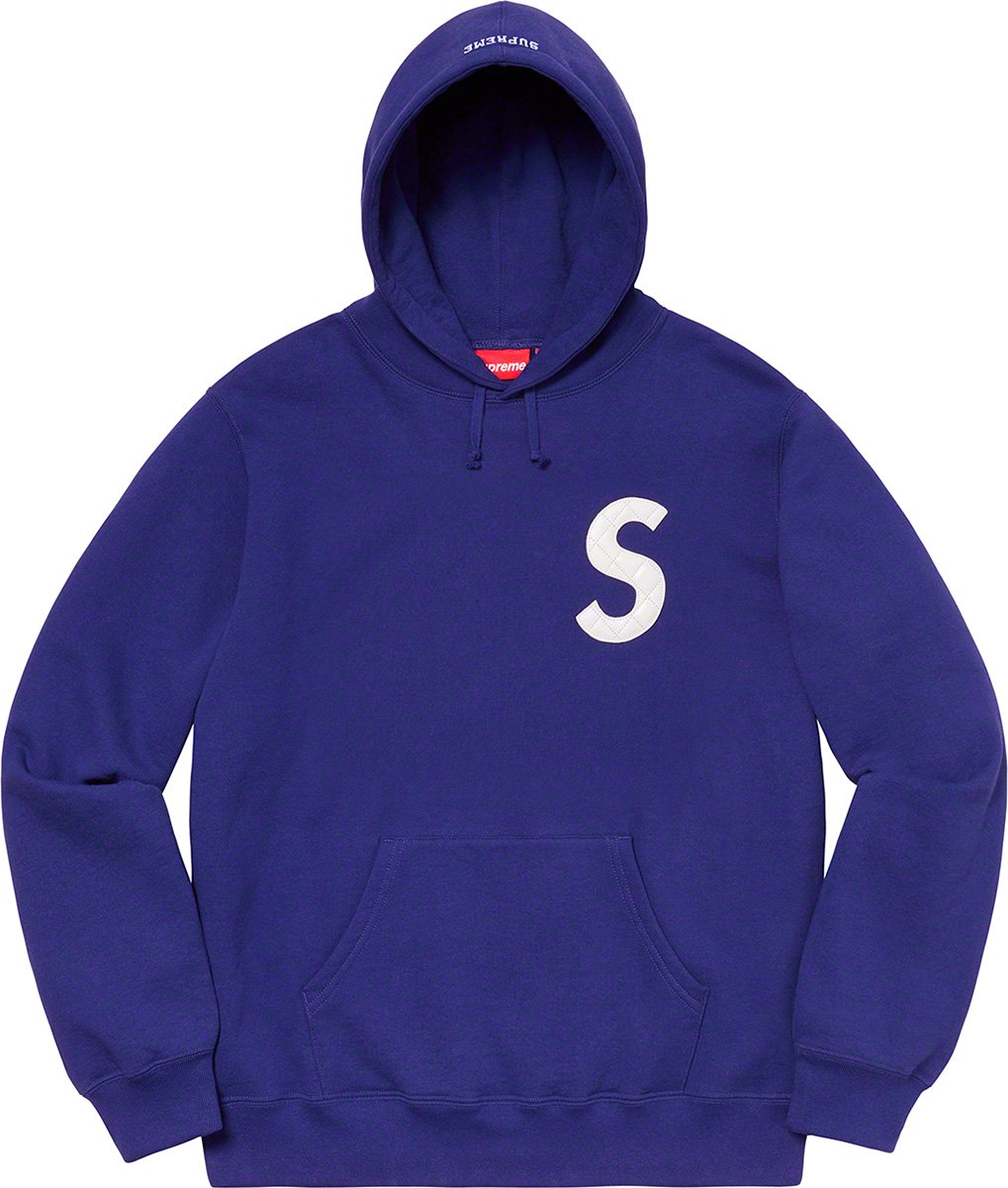 Supreme - S Logo Hooded Sweatshirt Sロゴ パーカーの+