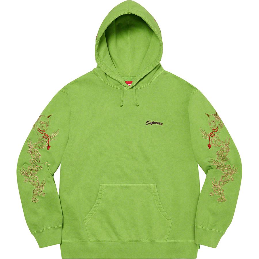 Details on Dragon Overdyed Hooded Sweatshirt  from spring summer
                                                    2020 (Price is $168)