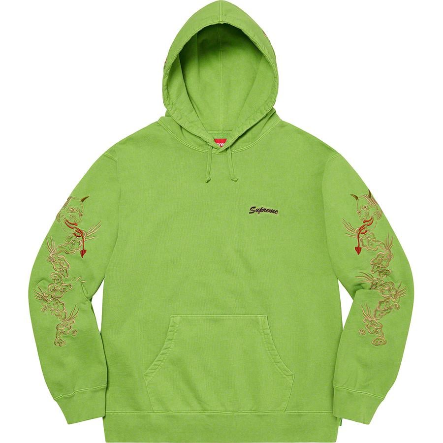 Dragon Overdyed Hooded Sweatshirt - spring summer 2020 - Supreme