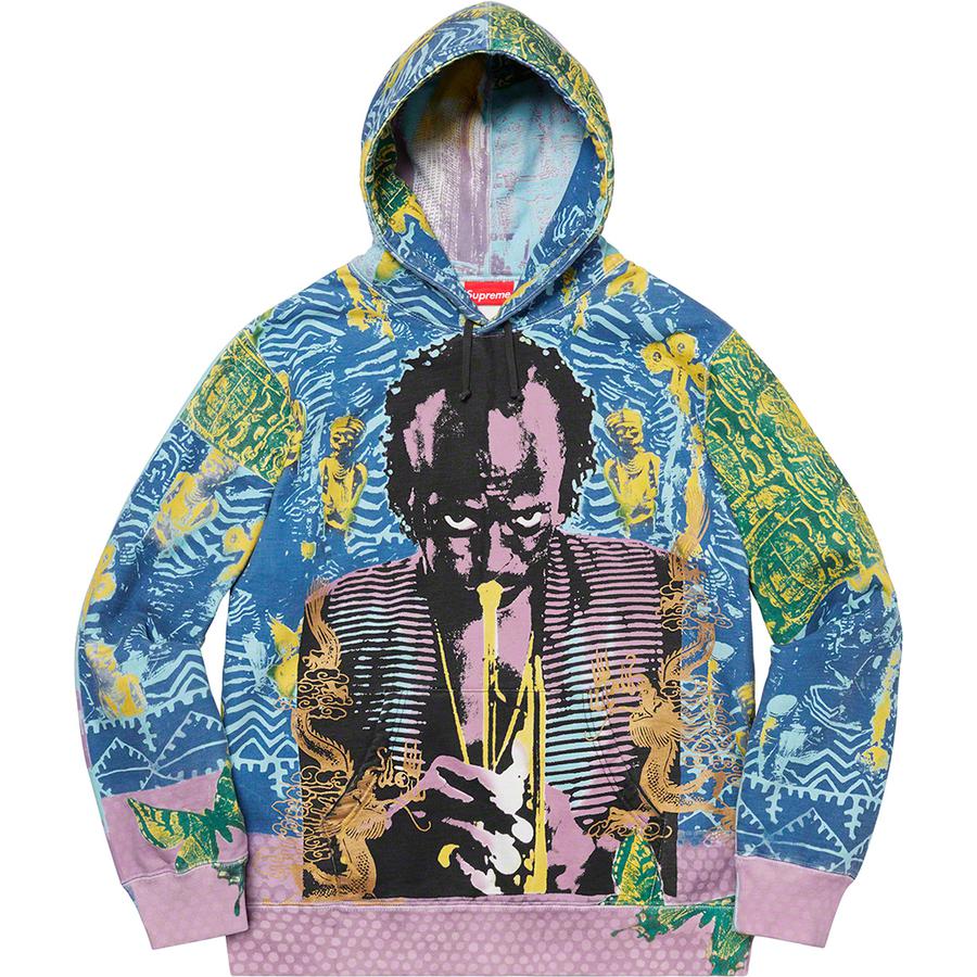 Details on Miles Davis Hooded Sweatshirt  from spring summer
                                                    2020 (Price is $198)