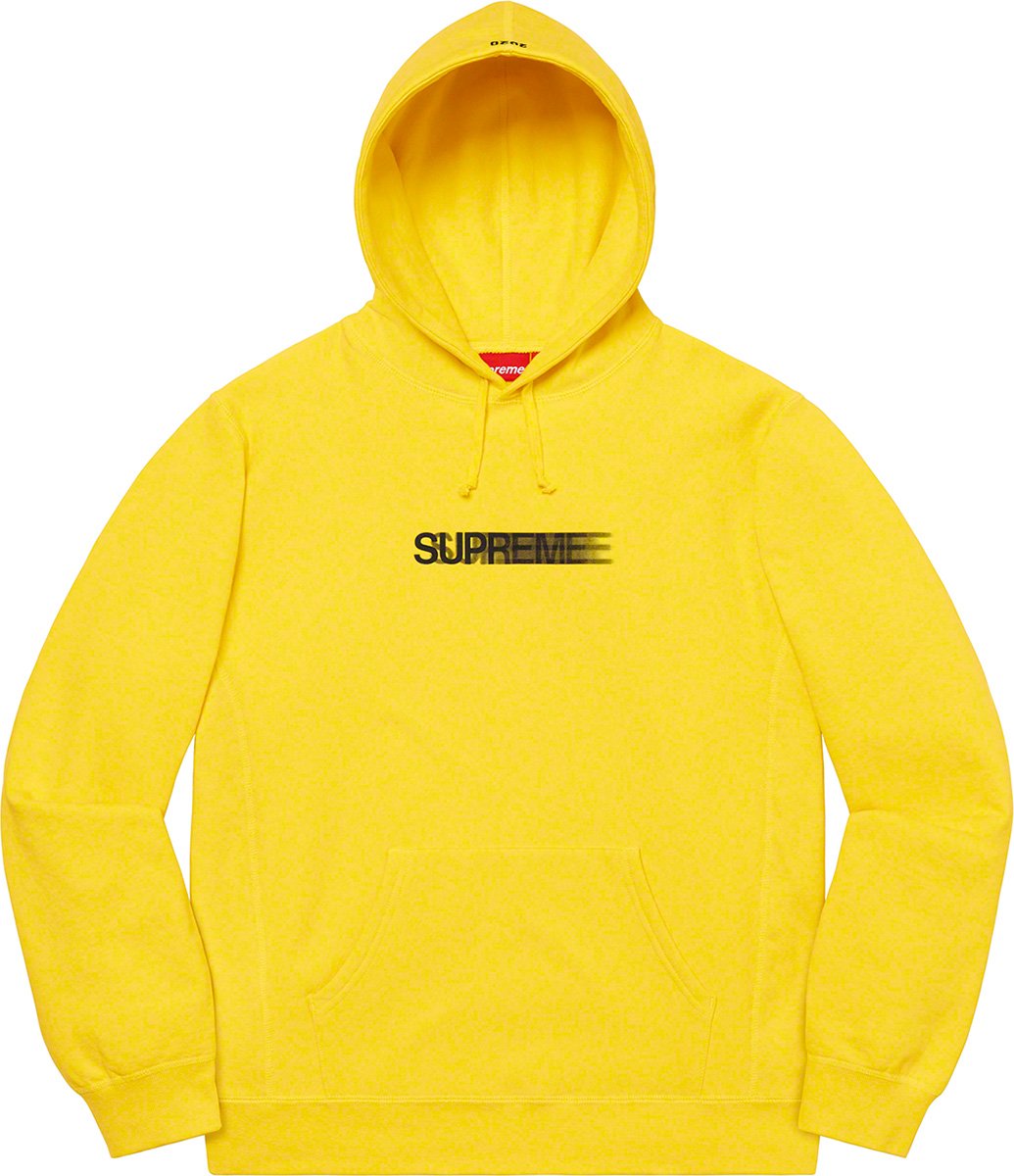 Motion Logo Hooded Sweatshirt - spring summer 2020 - Supreme