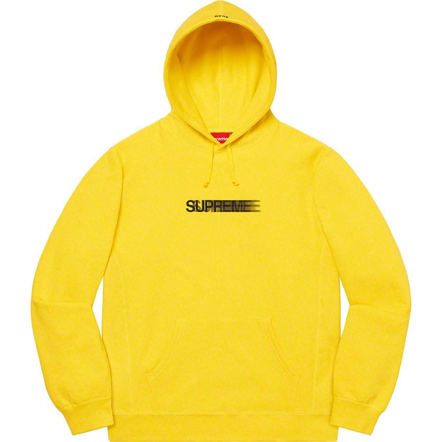 Motion Logo Hooded Sweatshirt 