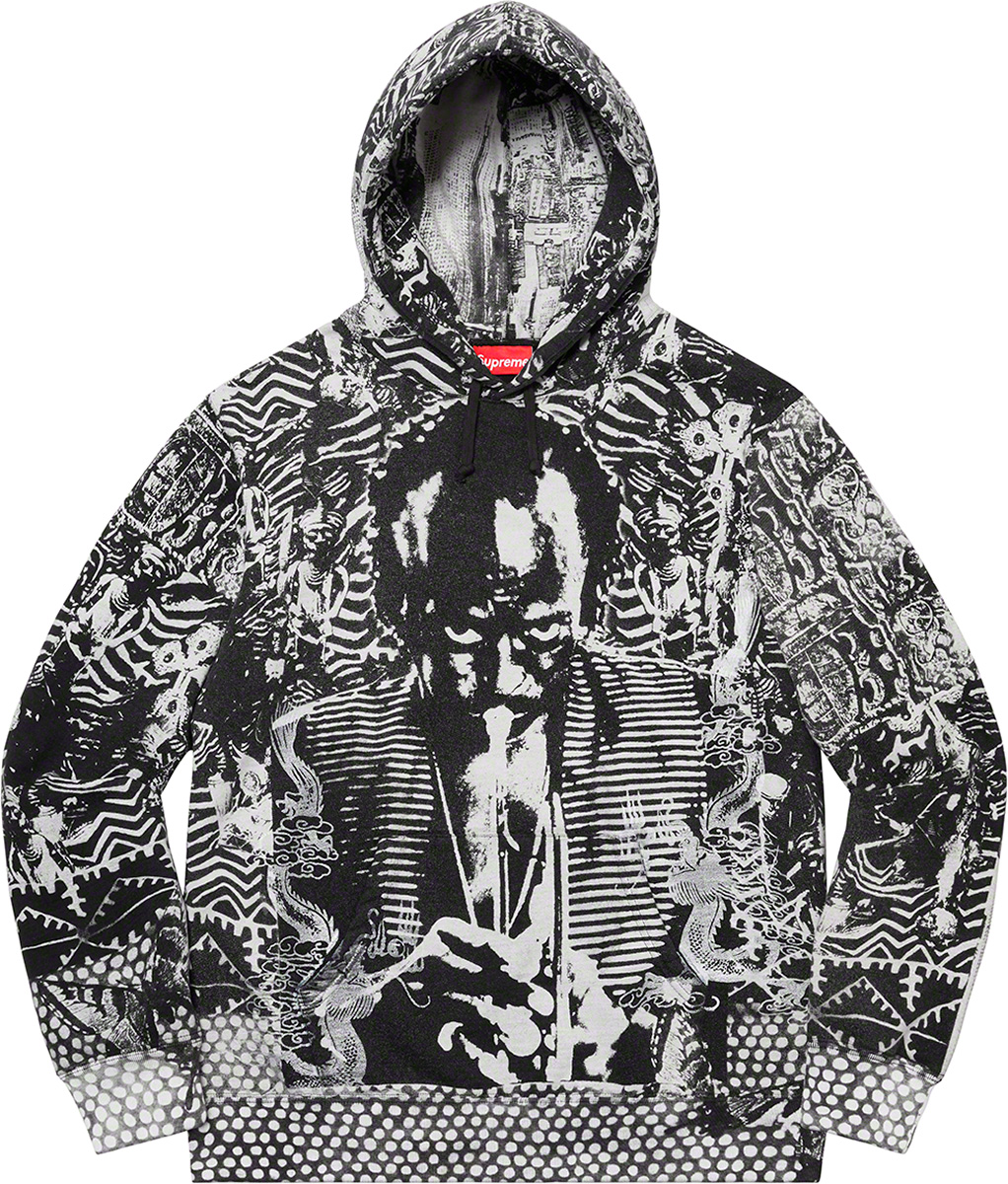 Miles Davis Hooded Sweatshirt - Supreme Community