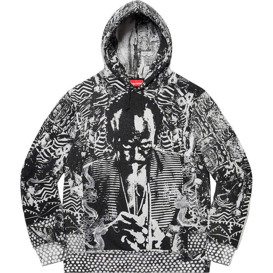 Details on Miles Davis Hooded Sweatshirt  from spring summer
                                                    2020 (Price is $198)