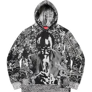 miles davis hoodie supreme
