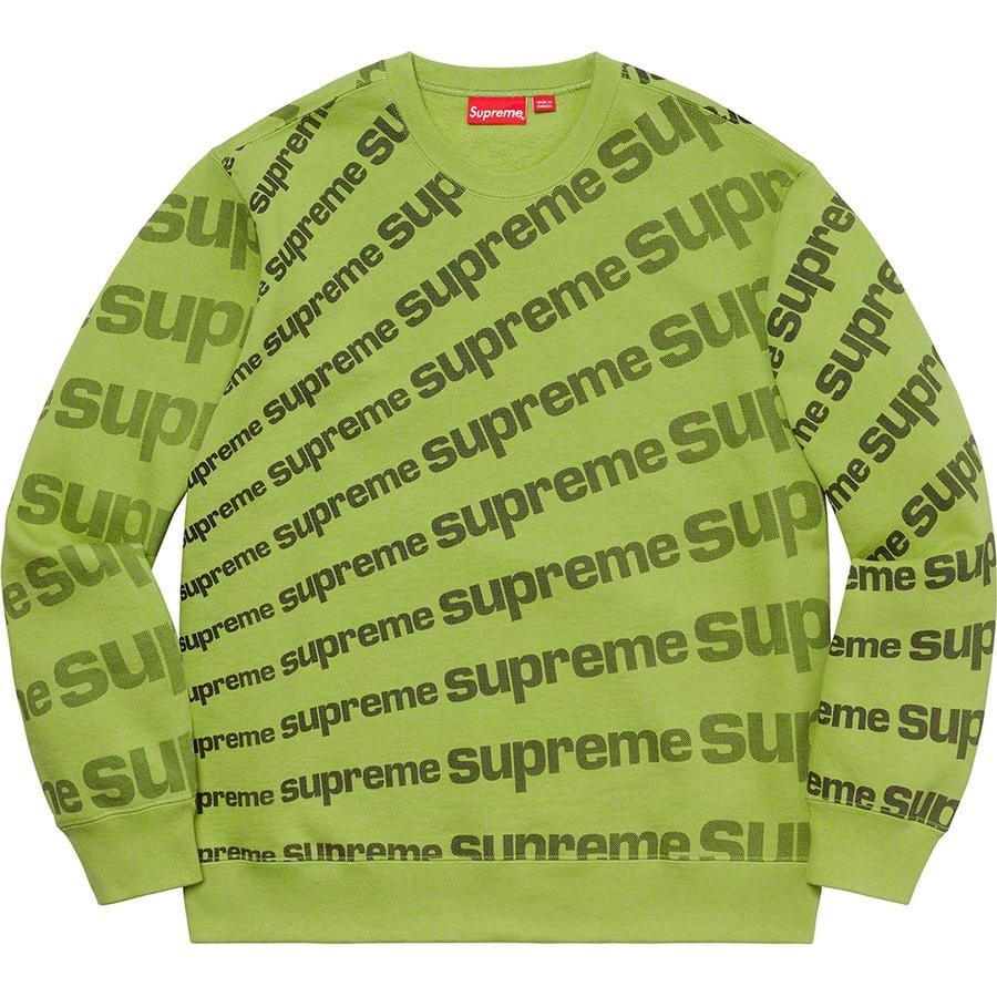 新品定番 Supreme Supreme Radial Crewneckの通販 by イエス's shop｜シュプリームならラクマ 