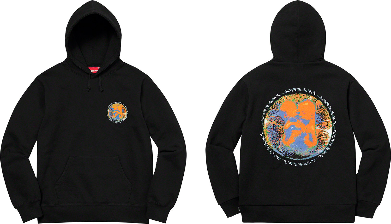 Embryo Hooded Sweatshirt L