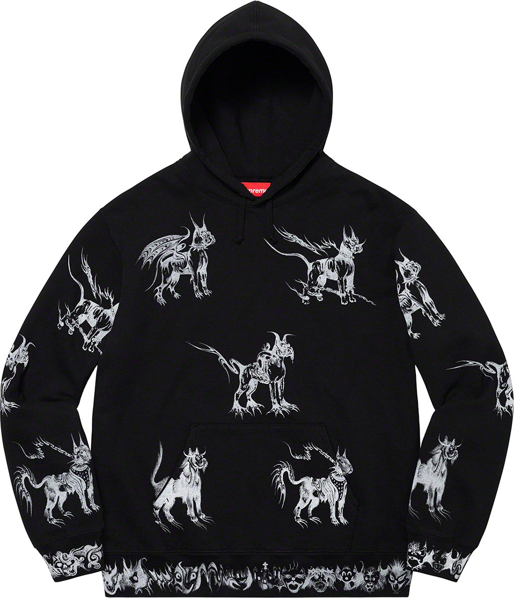 Animals Hooded Sweatshirt - spring summer 2020 - Supreme