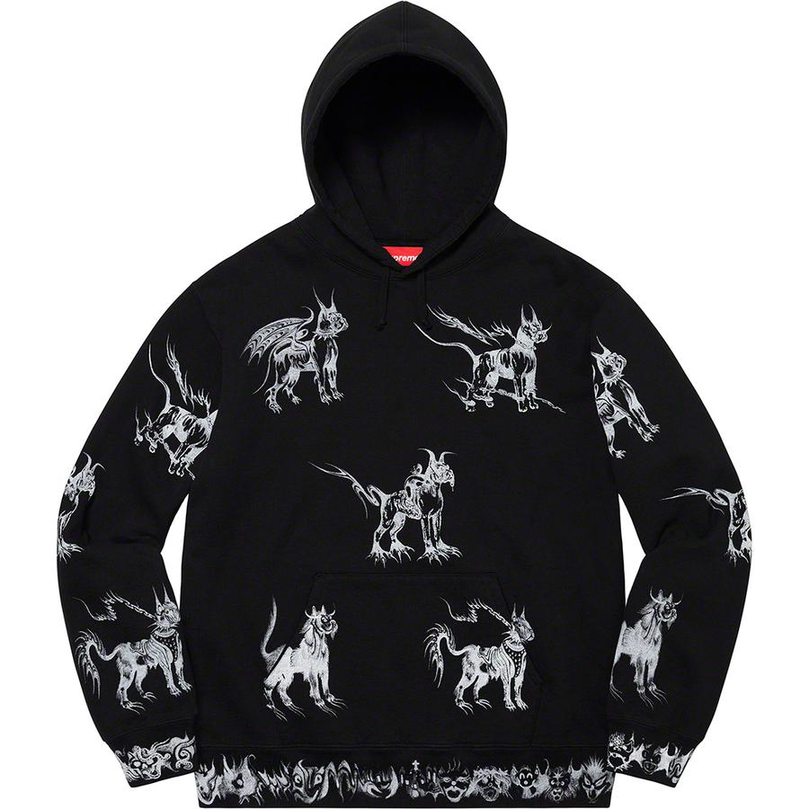 Details on Animals Hooded Sweatshirt  from spring summer
                                                    2020 (Price is $168)