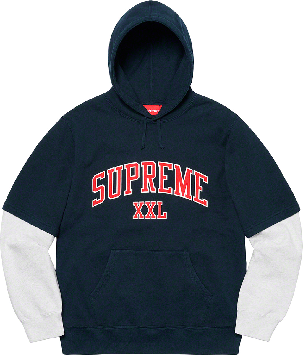 XXL Hooded Sweatshirt - Supreme Community