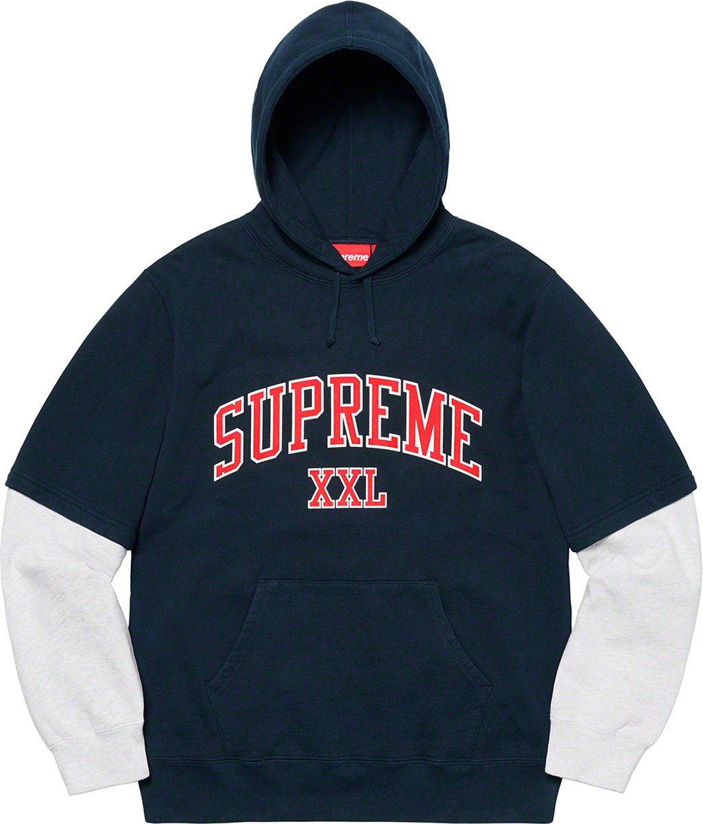 XXL Hooded Sweatshirt - spring summer 2020 - Supreme