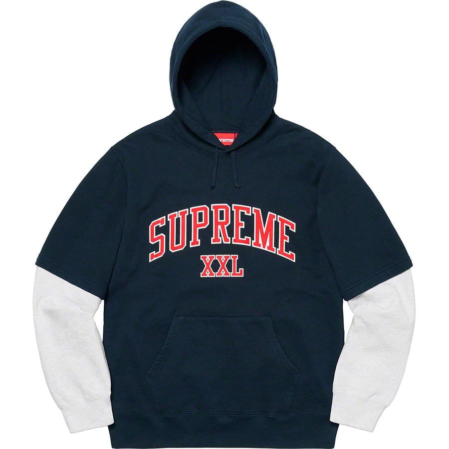Details on XXL Hooded Sweatshirt  from spring summer 2020 (Price is $158)