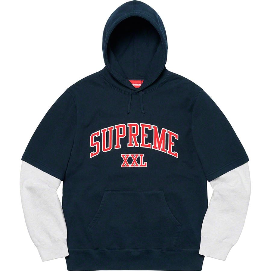 Details on XXL Hooded Sweatshirt  from spring summer
                                                    2020 (Price is $158)