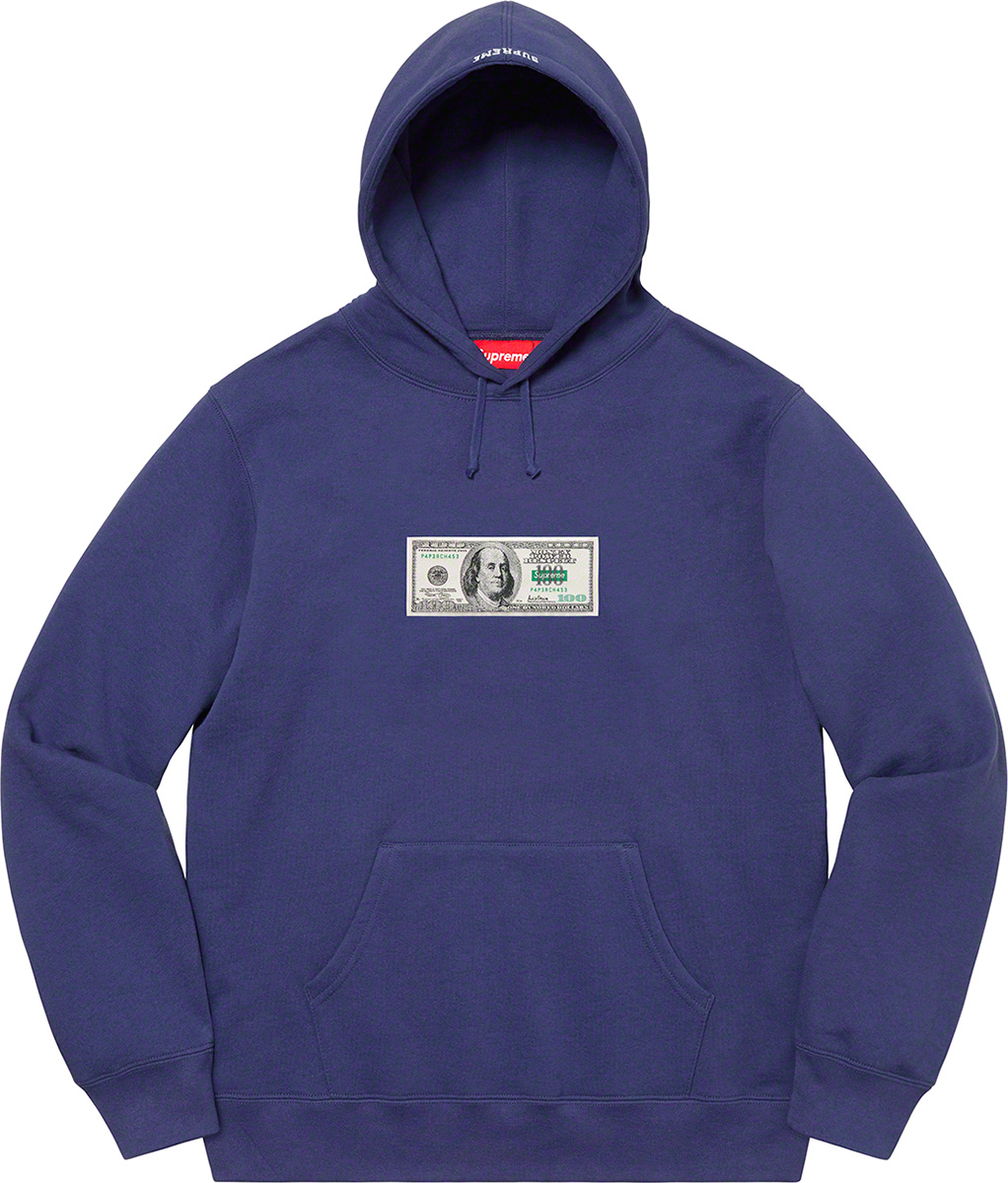 Supreme  Franklin Hooded  Sweatshirt