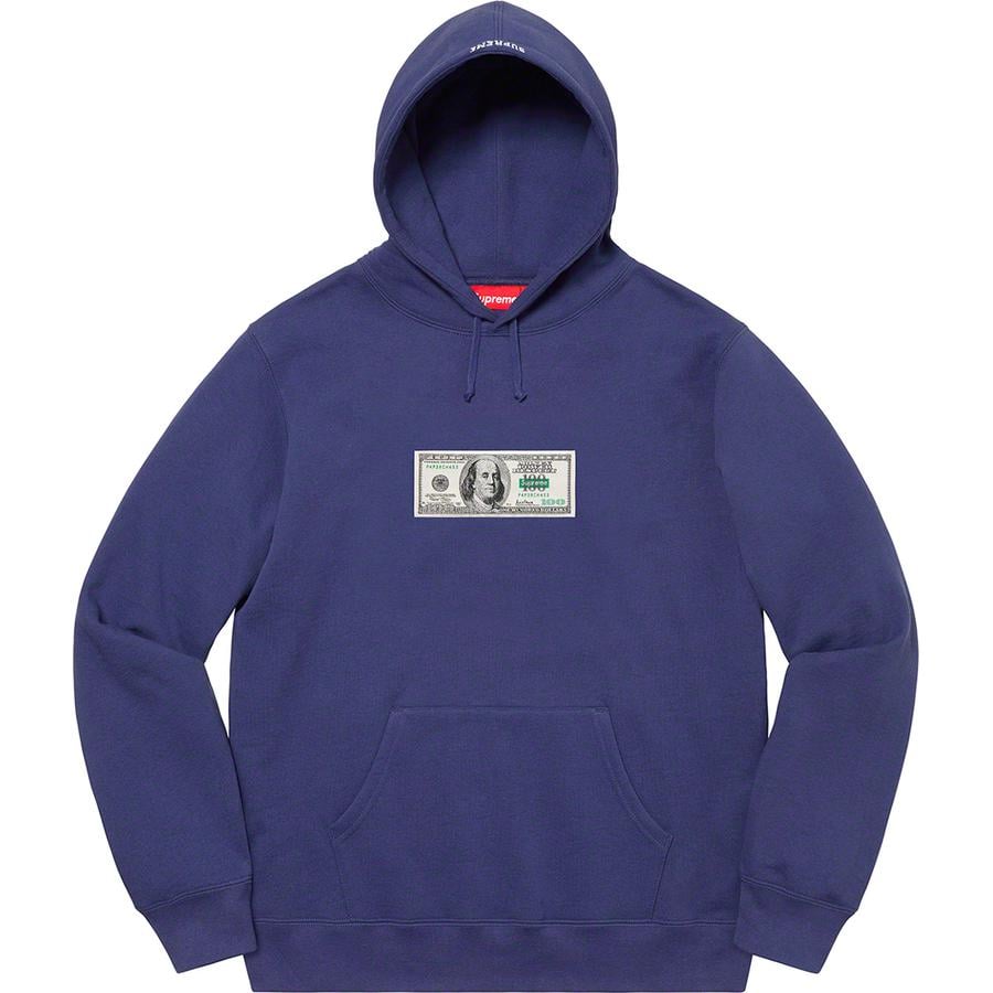 Supreme Franklin Hooded Sweatshirt (SS20) - $148