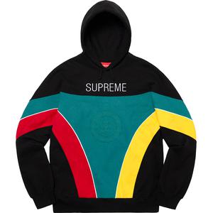 milan hooded sweatshirt supreme