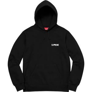 supreme restless youth hoodie