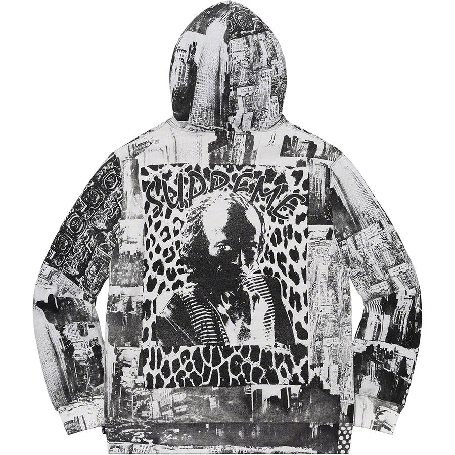 Details on Miles Davis Hooded Sweatshirt  from spring summer 2020 (Price is $198)