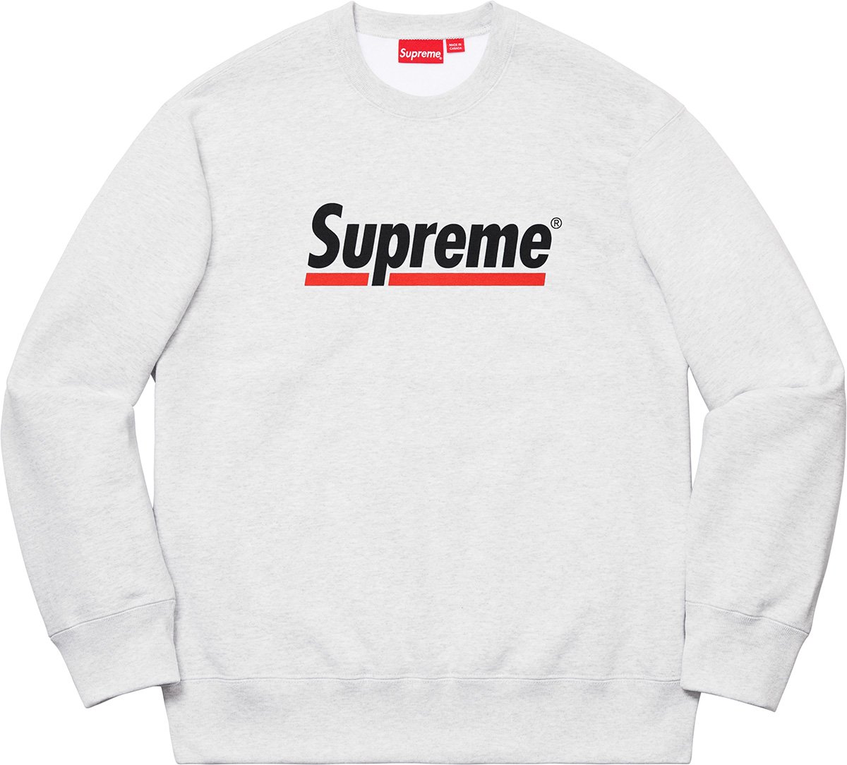 Underline Crewneck - spring summer 2020 - Supreme