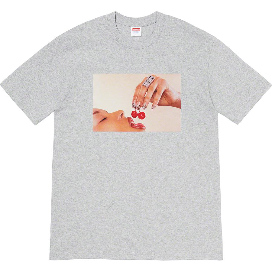 Details on Cherries Tee from spring summer 2020 (Price is $38)