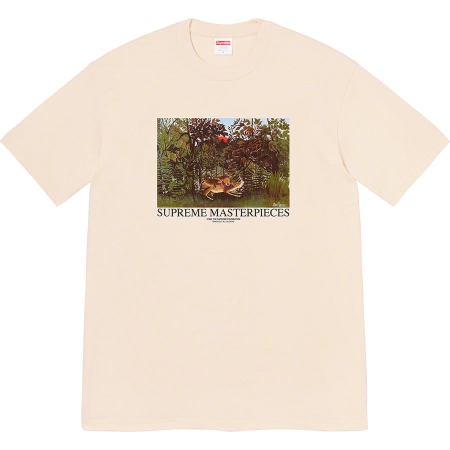 Details on Masterpieces Tee from spring summer 2020 (Price is $38)