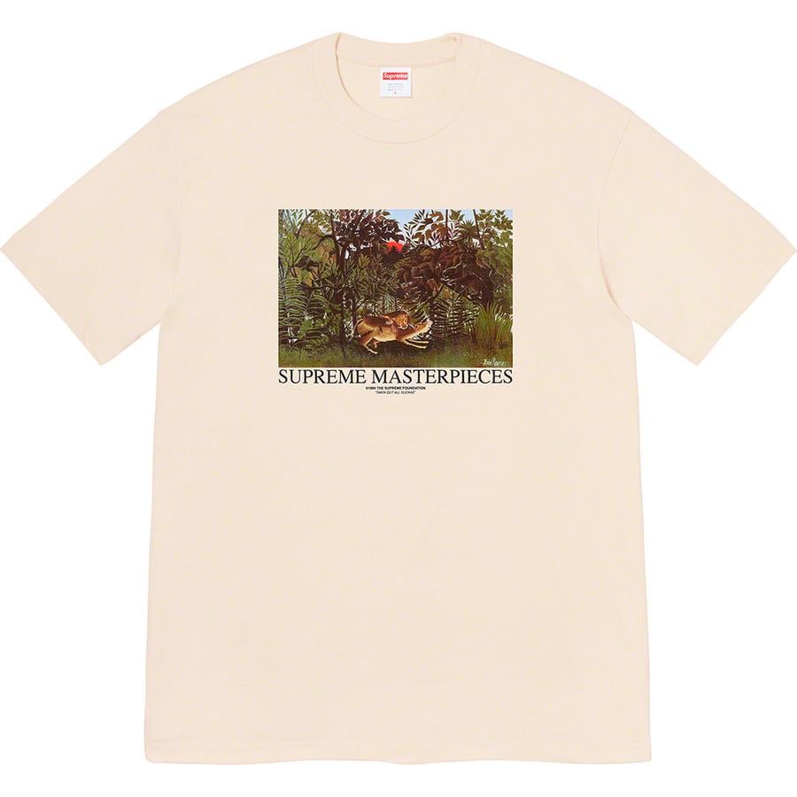 Supreme Masterpieces Tee for spring summer 20 season