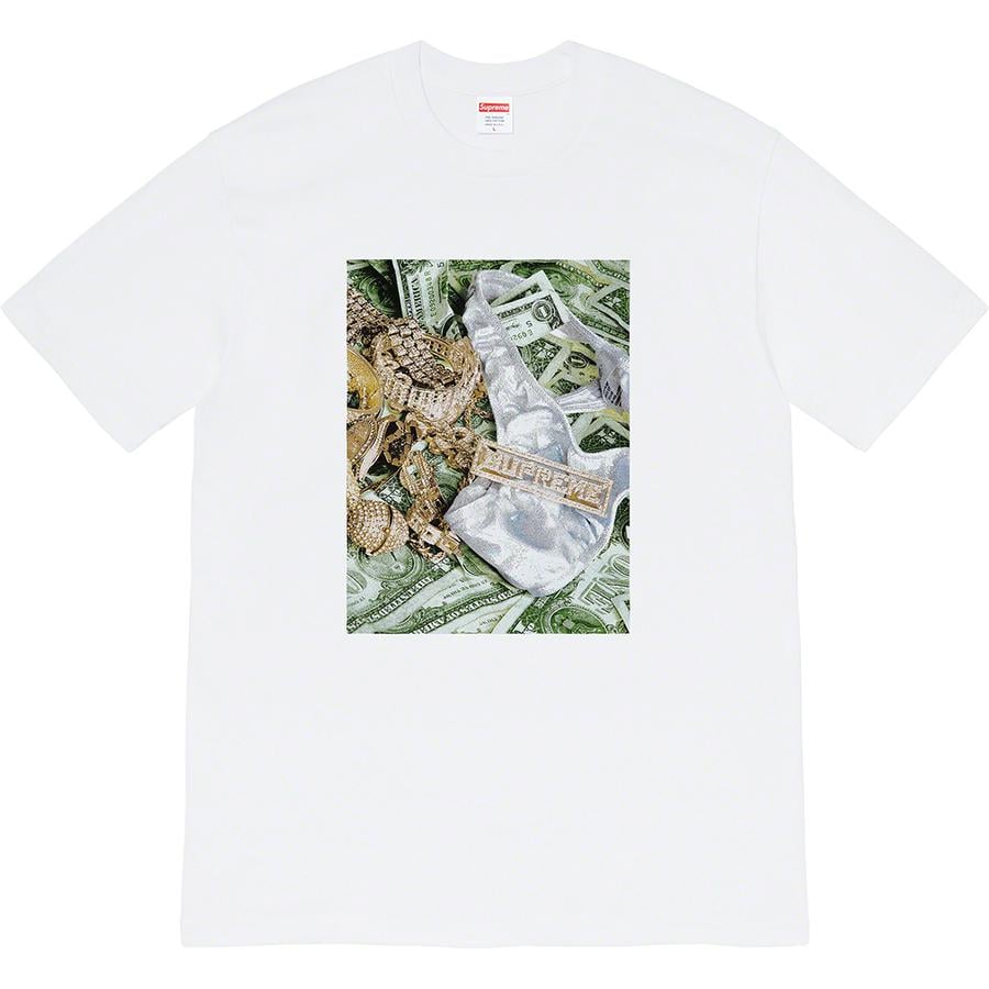 Supreme Bling Tee released during spring summer 20 season