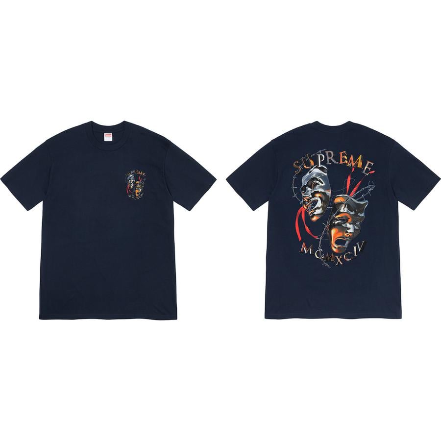 Details on Laugh Now Tee from spring summer 2020 (Price is $38)