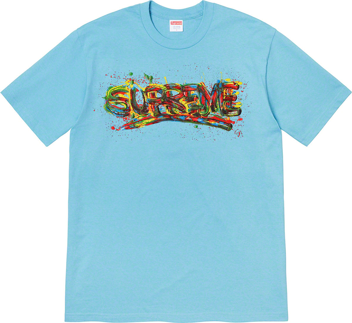 Paint Logo Tee - spring summer 2020 - Supreme