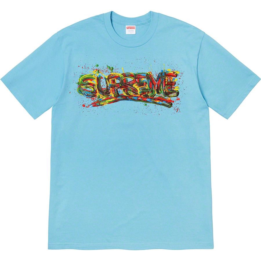 Details on Paint Logo Tee from spring summer
                                            2020 (Price is $38)