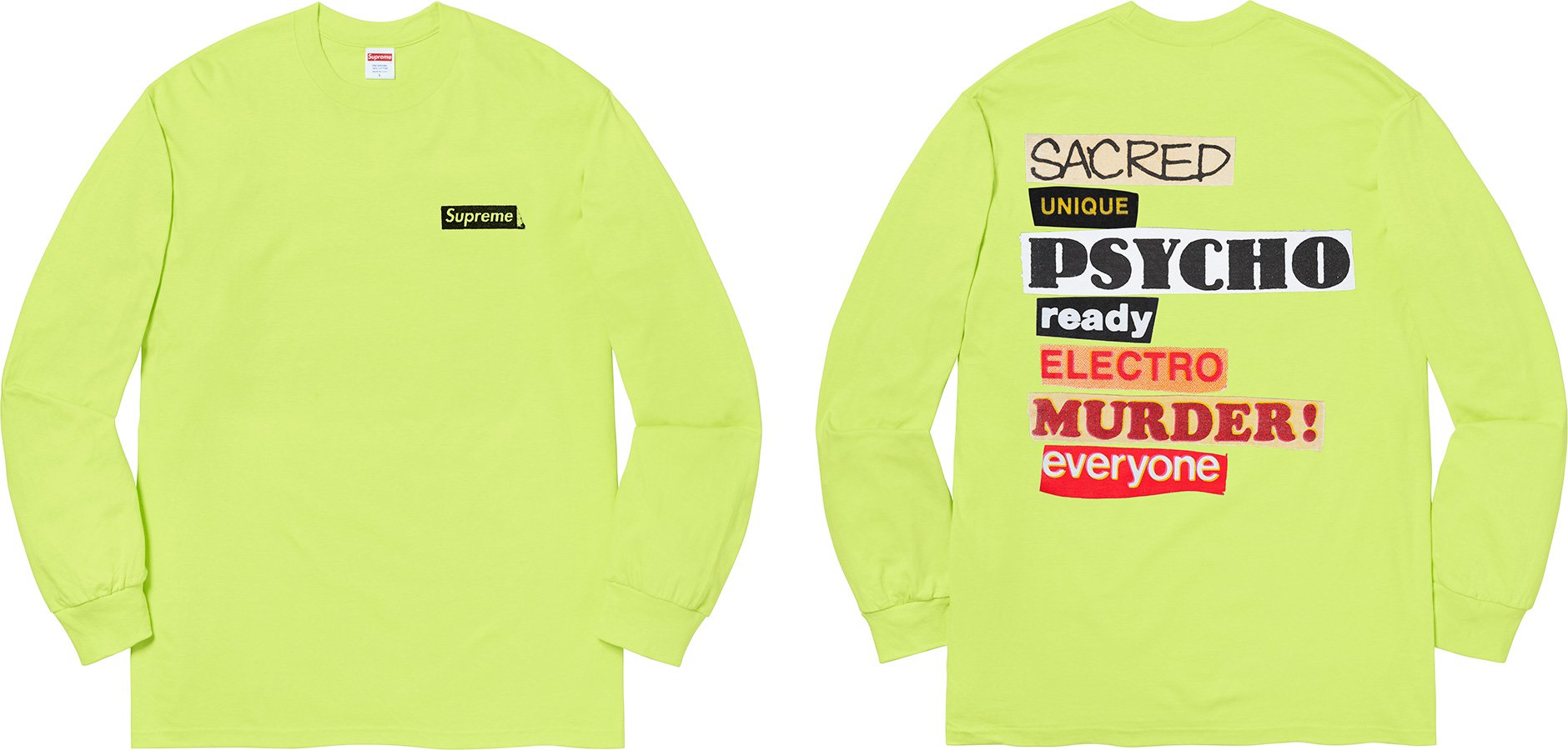 Supreme sacred unique store tee
