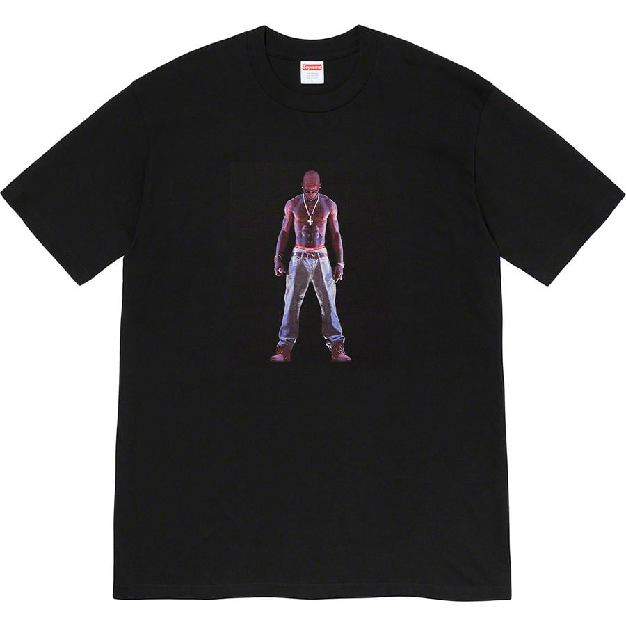 Supreme Tupac Hologram Tee released during spring summer 20 season