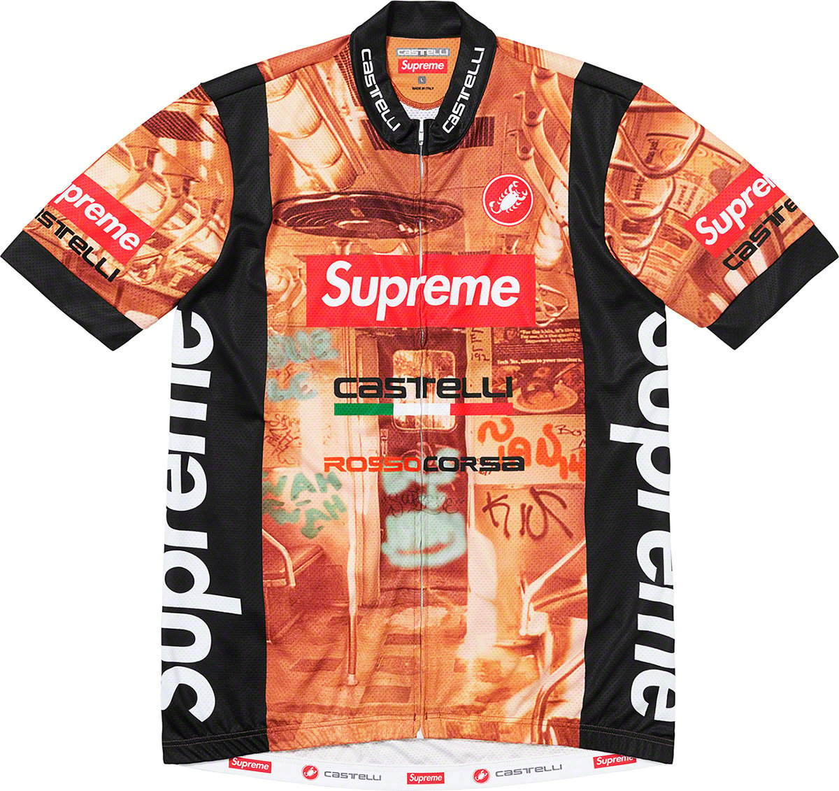 Supreme X Castelli Cycling Jersey Online