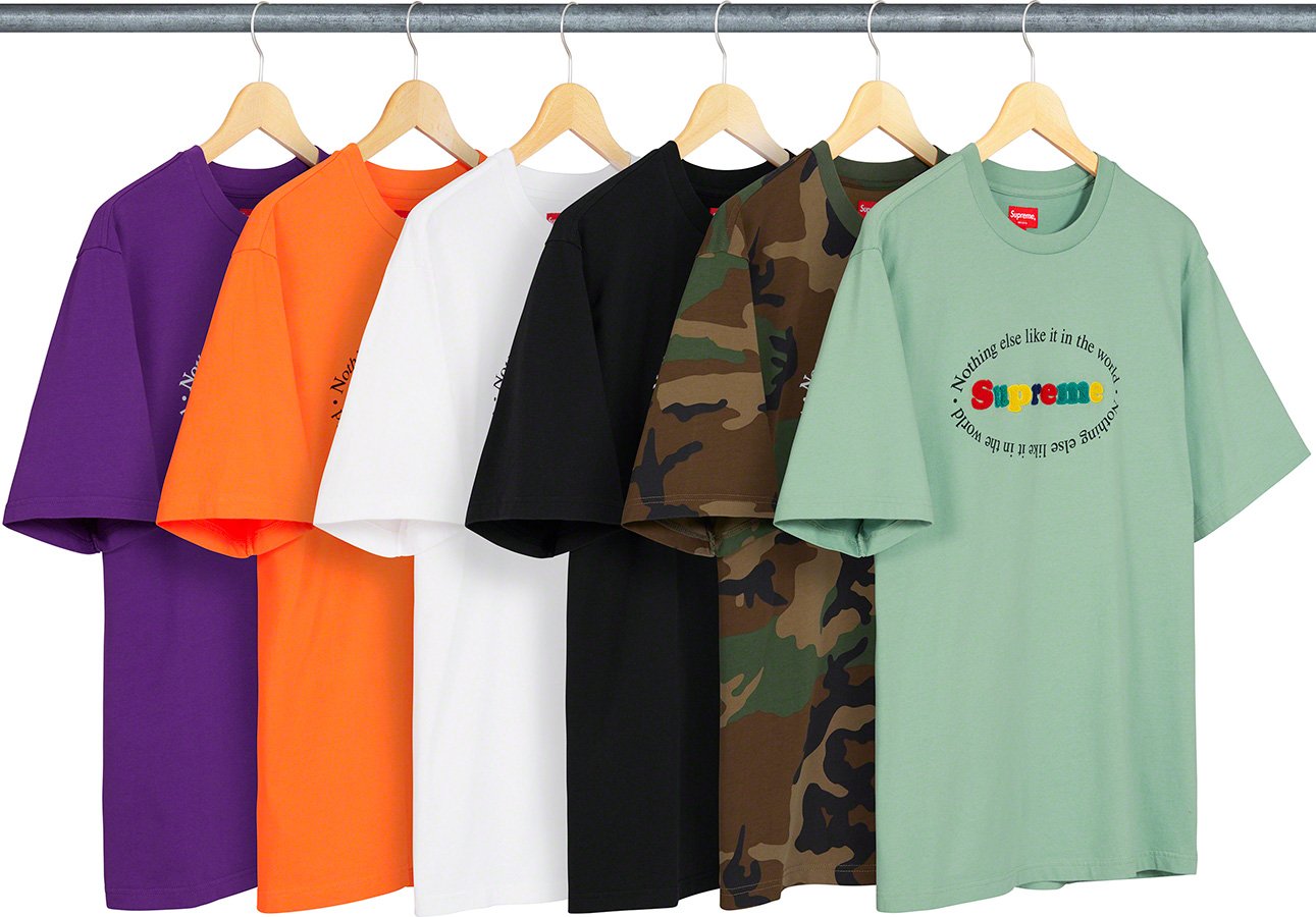 supreme 20ss nothing else s/s top