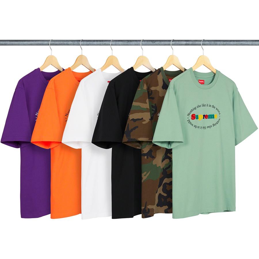 Supreme Nothing Else S S Top releasing on Week 1 for spring summer 2020