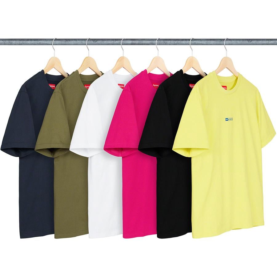 Supreme Invert S S Top released during spring summer 20 season