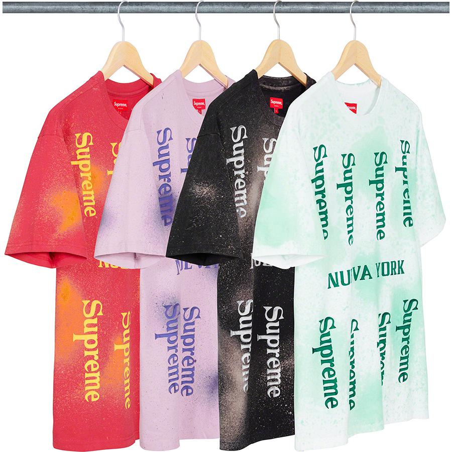 Supreme Nueva York S S Top released during spring summer 20 season