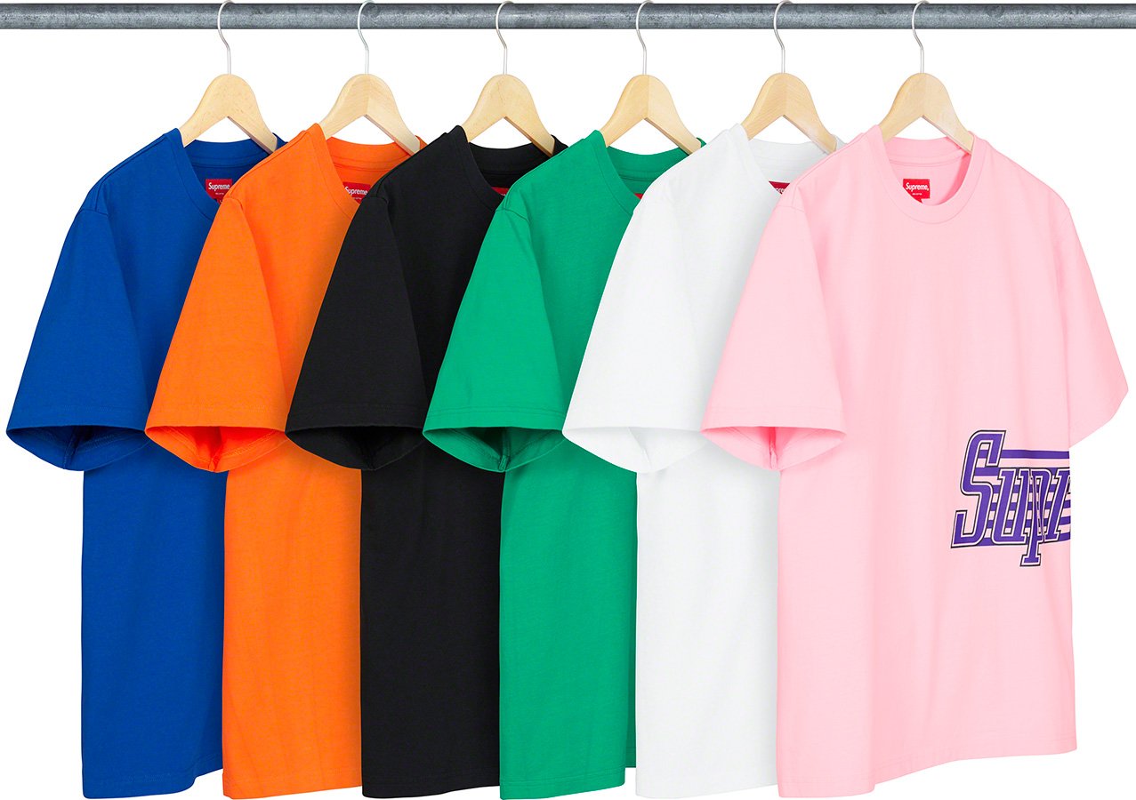 Side Logo S S Top - spring summer 2020 - Supreme