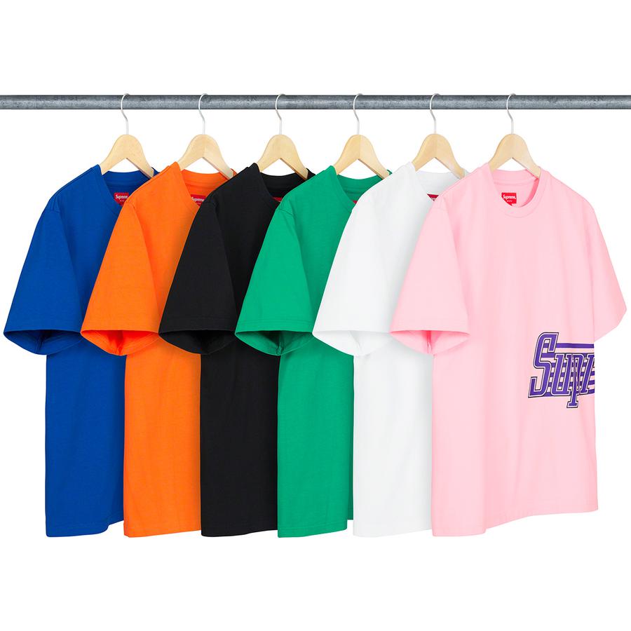 Supreme Side Logo S S Top releasing on Week 8 for spring summer 2020